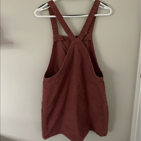Corduroy Overall Dress - Picture 3 of 7
